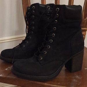 Artica black combat winter boots from Browns NWOT